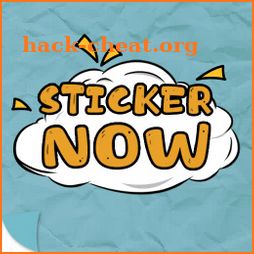 Sticker Now - Sticker Maker icon