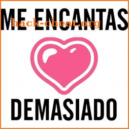 Stickers de amor en español para WhatsApp 💕 icon