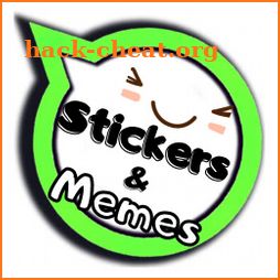 Stickers de Memes con Frases icon