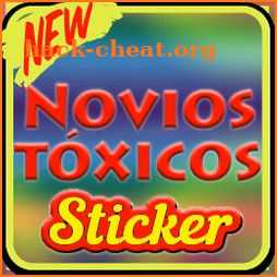 Stickers de Novios tóxicos Para WhatsApp icon