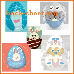 Stickers for Happy Easter icon