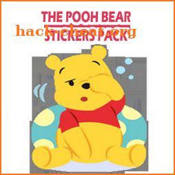 Stickers For Pooh Bear WAStickerApps icon