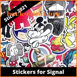 Stickers for Signal Messenger icon