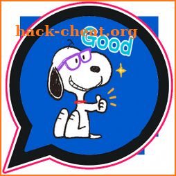 Stickers For snoopy dog WAStickerApps icon