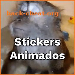 Stickers Macacos Animados icon