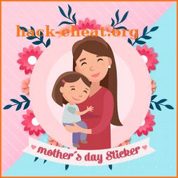 🌸👩‍👦Stickers mother's day for WhatsApp icon
