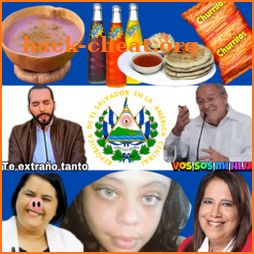 Stickers Salvadoreños 🇸🇻 Frases Guanacas y Memes icon
