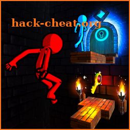 Stickman 3D : Red Blue Escape icon