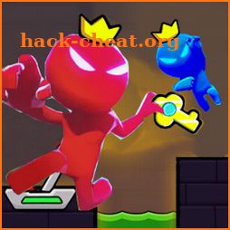 Stickman Adventure:Red&B Quest icon