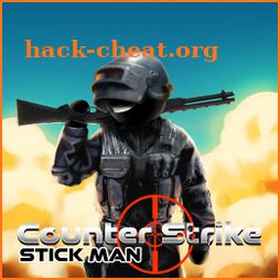 Stickman Army FPS Shooter - Rope Hero Gangster icon