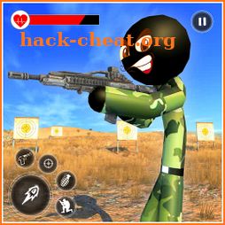 Stickman Army Fps Shooter - Stickman Counter Game icon