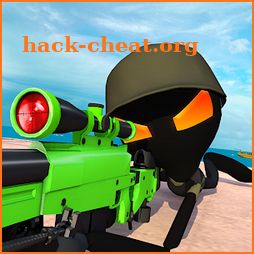 Stickman Battle : Online Shooter 3D icon