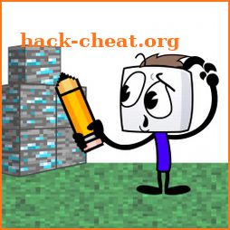 Stickman Craft - Brain Puzzle Games icon