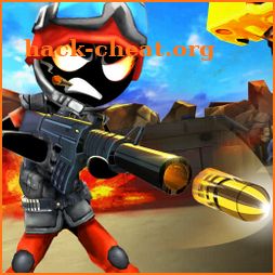 Stickman Critical Strike Ops- Multiplayer PvP& FPS icon