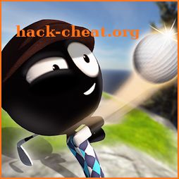 Stickman Cross Golf Battle icon