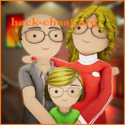 Stickman Dad Life Simulator- Dream Family Sim icon