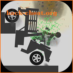 Stickman Dismounting Destruction 2 Annihilation icon