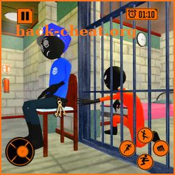 Stickman Grand Prison Escape-Jail Break icon