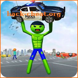 Stickman Incredible Monster Hero City Rampage icon