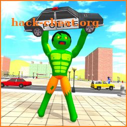 Stickman Incredible Monster Hero New Fighting Game icon