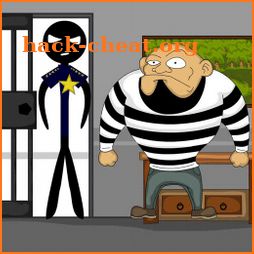 Stickman Jailbreak 3 : Funny Escape Simulation icon