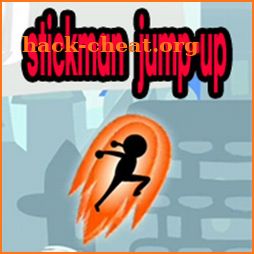 stickman jump-up to avoid mines icon
