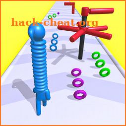 StickMan Longest Neck Stack Run 3D - Collect Rings icon