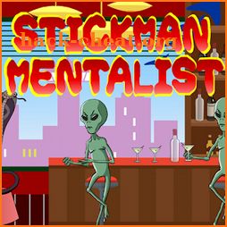 Stickman mentalist. School evil. Monday icon