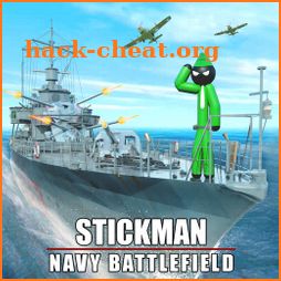 Stickman Naval Warship Strike icon