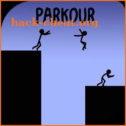 Stickman Parkour Platform icon