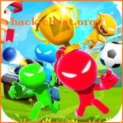 Stickman Party Games: 1 2 3 4 Player Mini Games icon