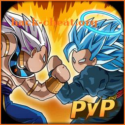 Stickman PvP Online - Dragon Shadow Warriors Fight icon