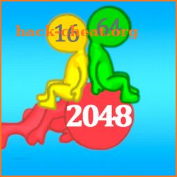 Stickman Ragdoll 2048 icon