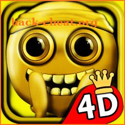 Stickman Run 4D - Gold Edition icon