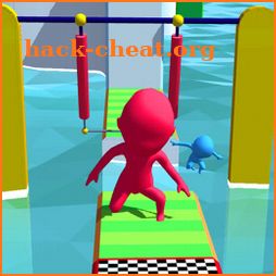 Stickman run up 3d - Fun Game icon
