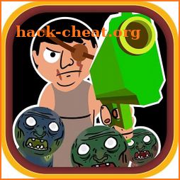 Stickman shooter : zombie hunter icon