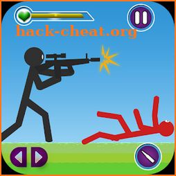 Stickman Shotgun Shooting icon