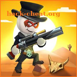 Stickman Sniper: Western gun icon
