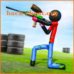 Stickman Squad Paintball Critical Shooting icon