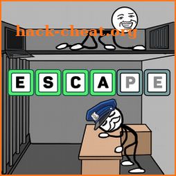 Stickman Story - Escape Prison words game icon