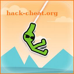 Stickman Stunt Hero : Hook And Swing icon