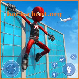 Stickman Superhero Simulator icon