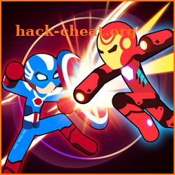Stickman Superhero - Super Stick Heroes Fight icon