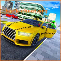 Stickman Taxi Driver - New Car Driving Games icon