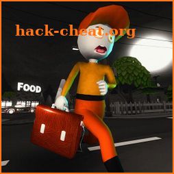 Stickman Thief simulator icon