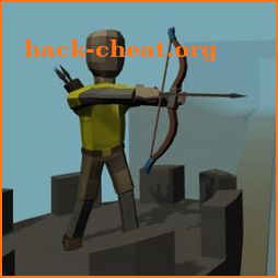 Stickman Tower Defense Archer 3D icon