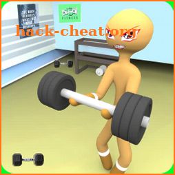 Stickman Virtual Gym 3D Fitnes icon