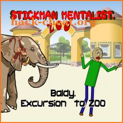 Stickman vs Baldy. Excursion to the zoo. icon