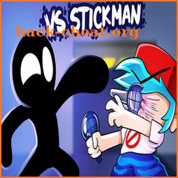 Stickman Vs Boyfriend FNF Mod icon