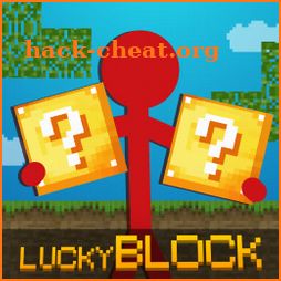 Stickman vs Multicraft: Lucky Block Craft icon